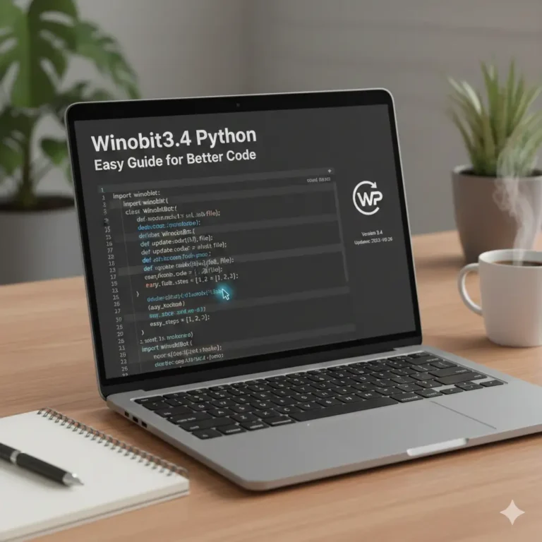 Update Winobit3.4 Python: Easy Guide for Better Code