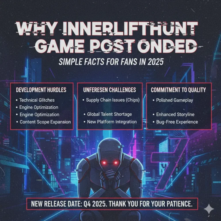 Why Innerlifthunt Game Postponed: Simple Facts for Fans in 2025