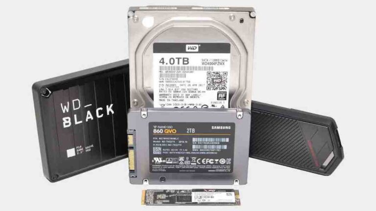 difference between SSD and HDD for gaming PC
