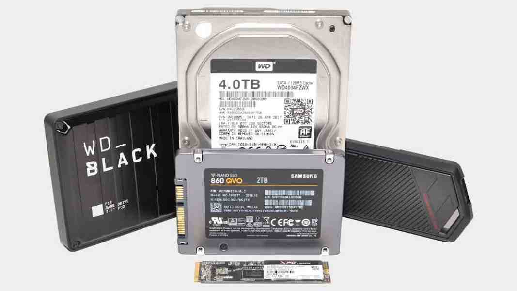 difference between SSD and HDD for gaming PC