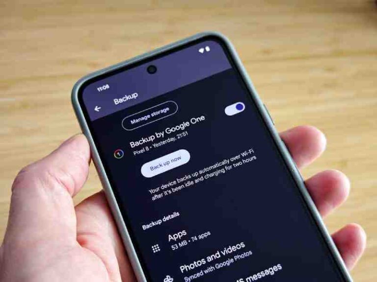 how to backup Android phone data to cloud