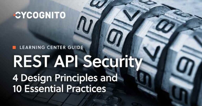 best practices for REST API security