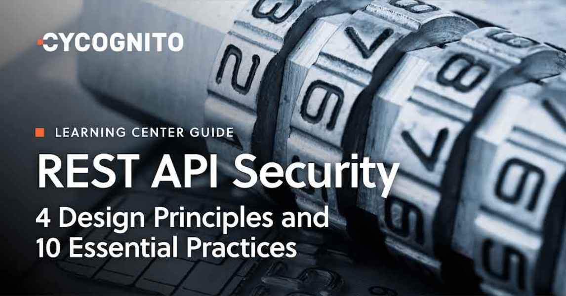 best practices for REST API security