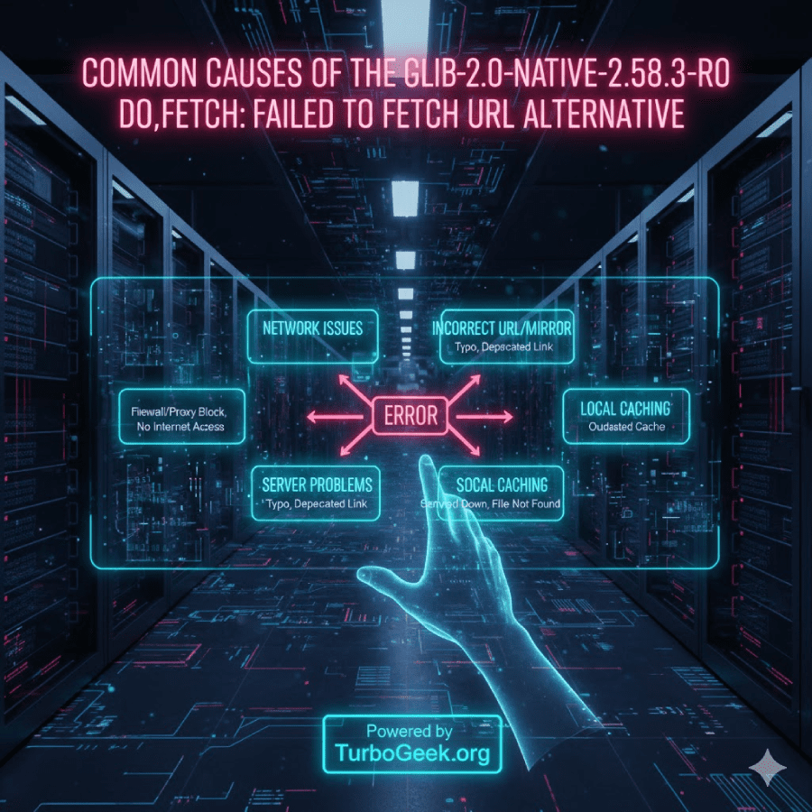 Common Causes of the Glib-2.0-Native-2.58.3-r0 Do_Fetch: Failed To Fetch URL Alternative