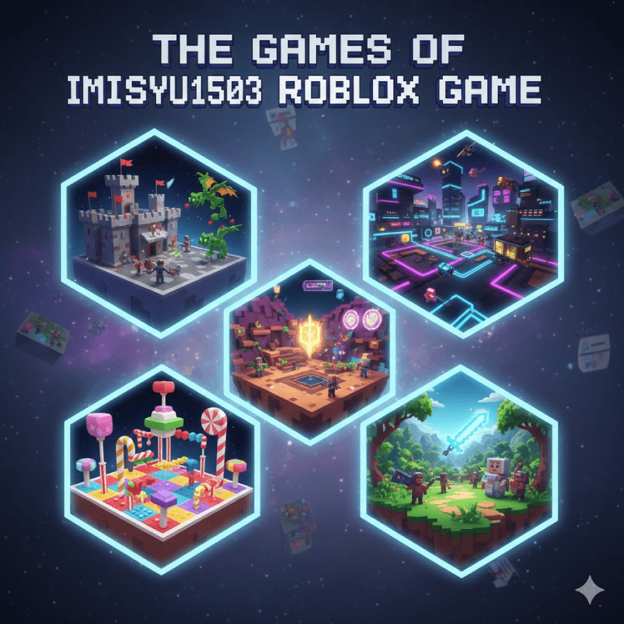 The Games of Imissyu1503 Roblox Game