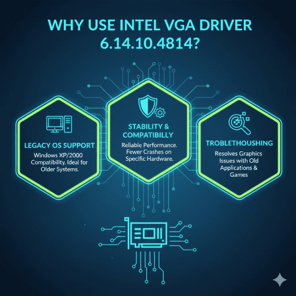 Why Use Intel VGA driver 6.14.10.4814?