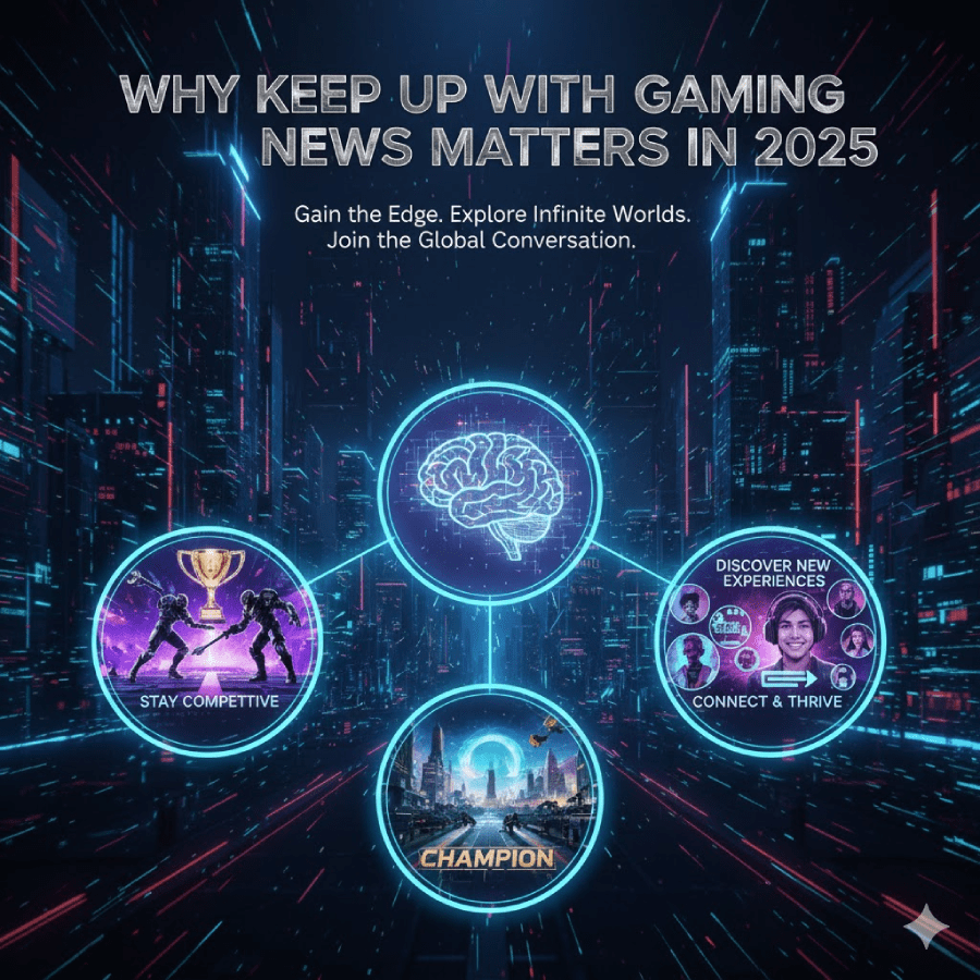 Why Keep Up with Gaming News Matters in 2025