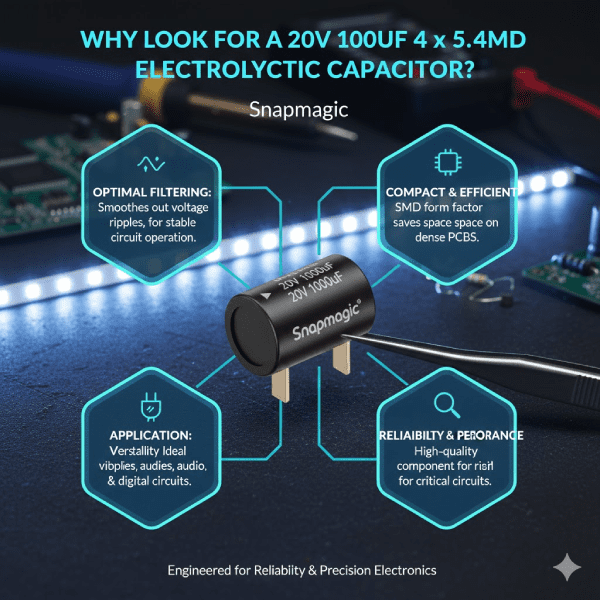 Using 20V SMD capacitor SnapMagic Models