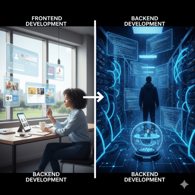 Understanding the Difference Between Frontend And Backend Development ...