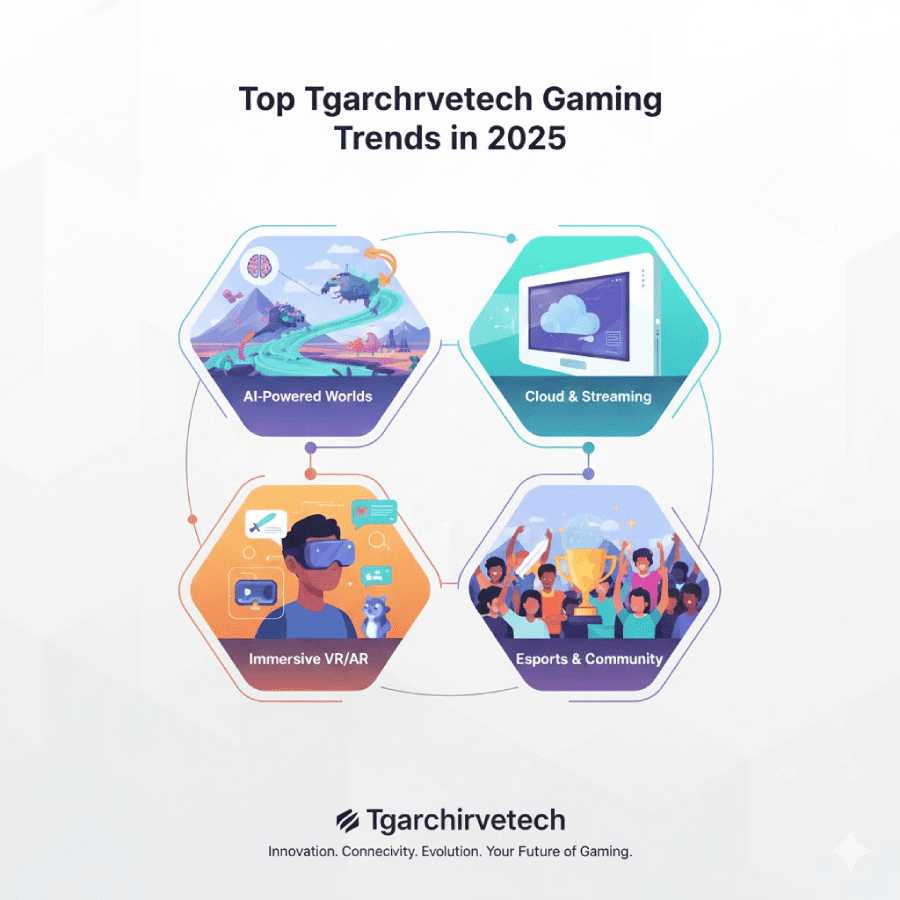 Top Tgarchirvetech Gaming Trends in 2025