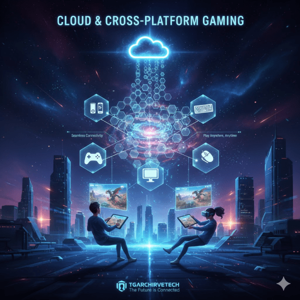 Cloud and Cross-Platform in Tgarchirvetech Gaming Trends
