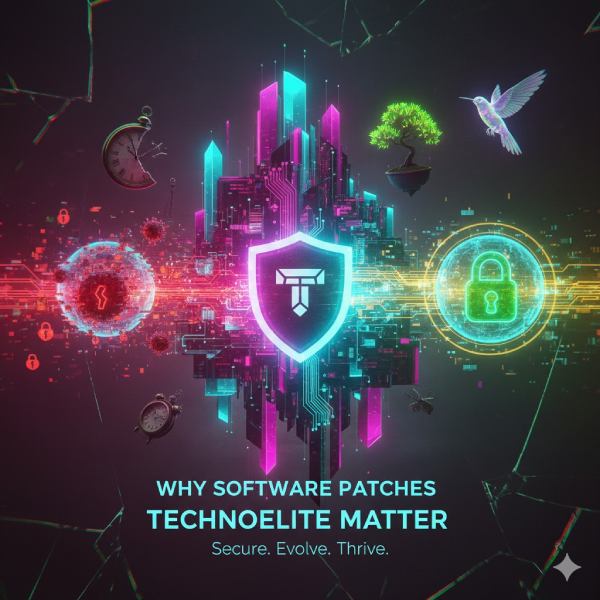 Why Software Patches Techoelite Matter