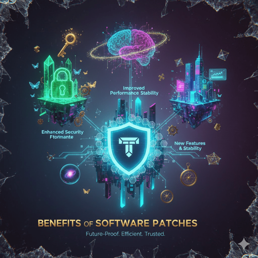 Benefits of Software Patches Techoelite