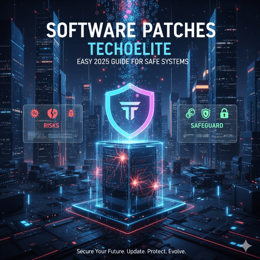 Software Patches Techoelite: Easy 2025 Guide for Safe Systems