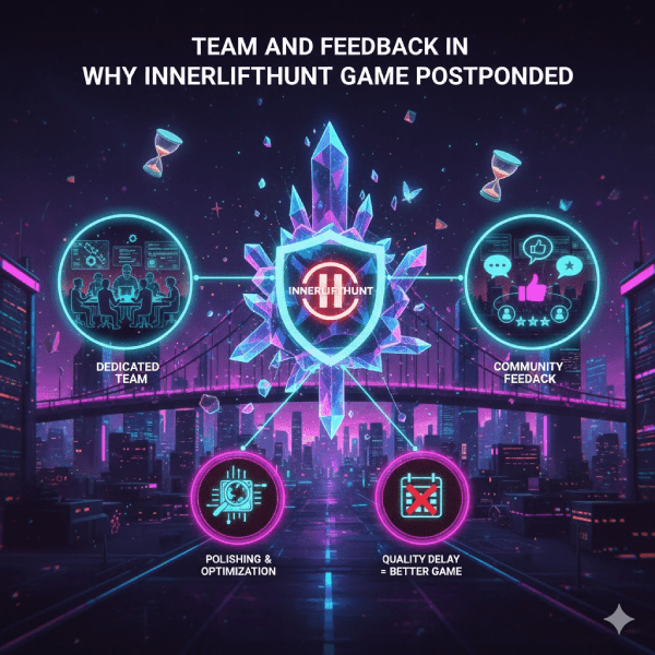 Team and Feedback in Why Innerlifthunt Game Postponed