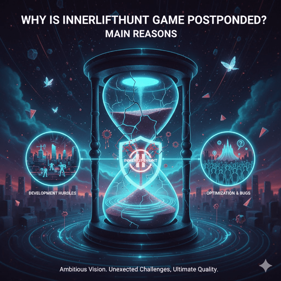 Why Is Innerlifthunt Game Postponed? Main Reasons