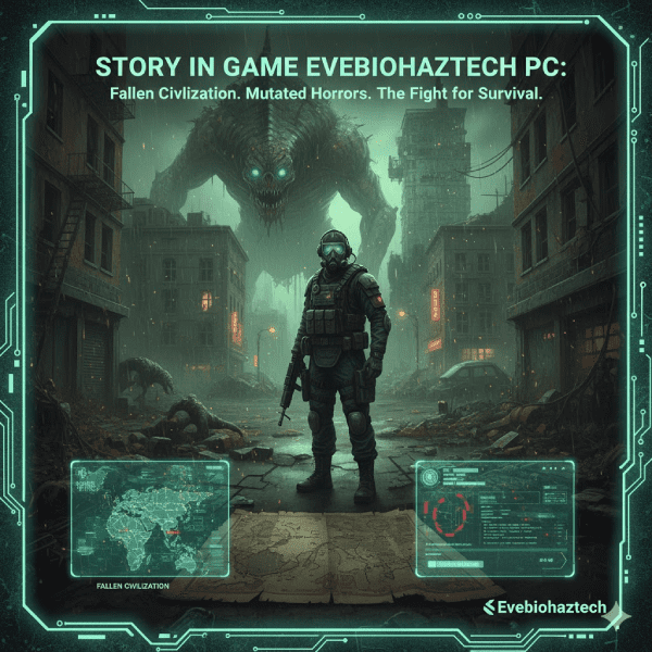 Story in Game Evebiohaztech PC