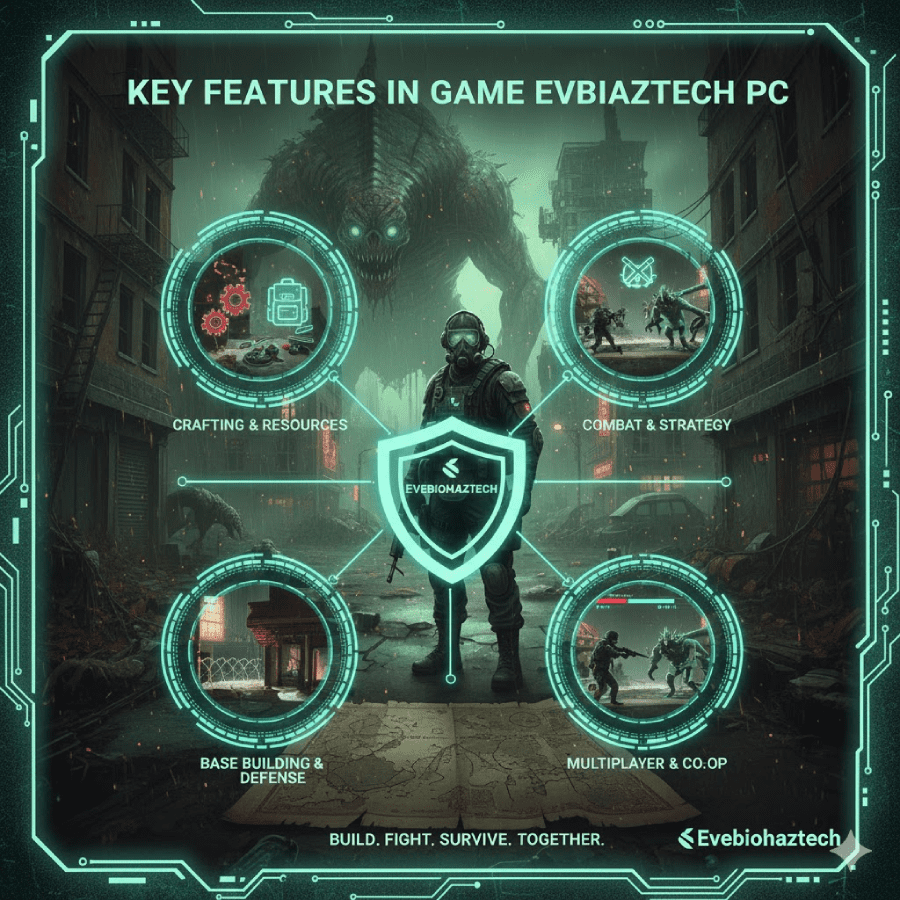 Key Features in Game Evebiohaztech PC