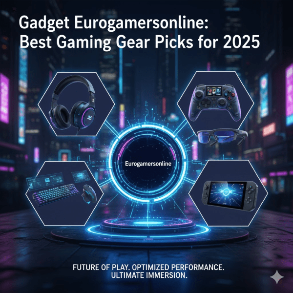 Gadget Eurogamersonline: Best Gaming Gear Picks for 2025