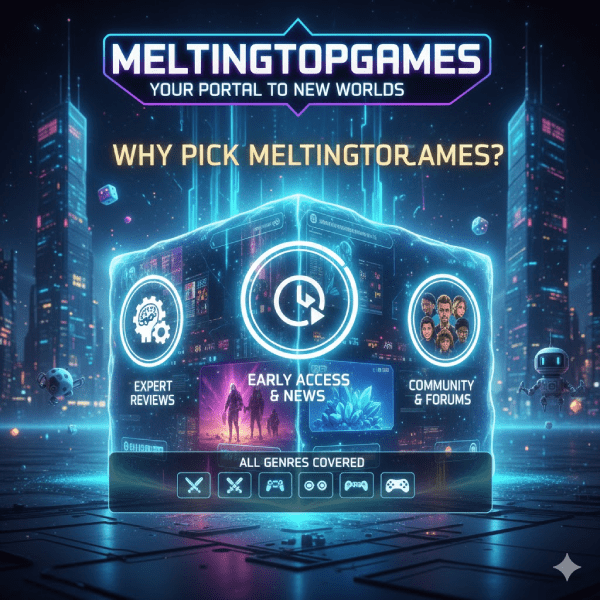 Why Pick Latest Category Meltingtopgames?