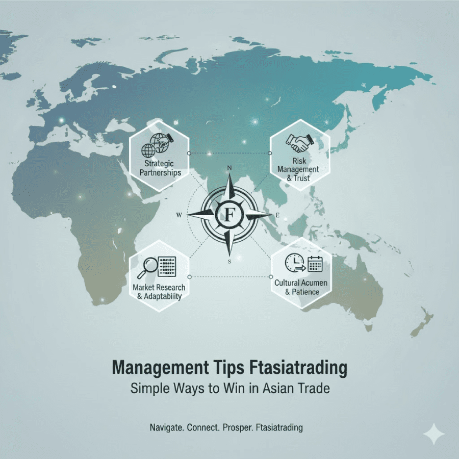 Management Tips Ftasiatrading: Simple Ways to Win in Asian Trade
