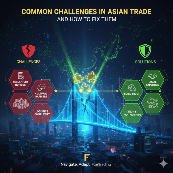 Common Challenges in Asian Trade and How to Fix Them