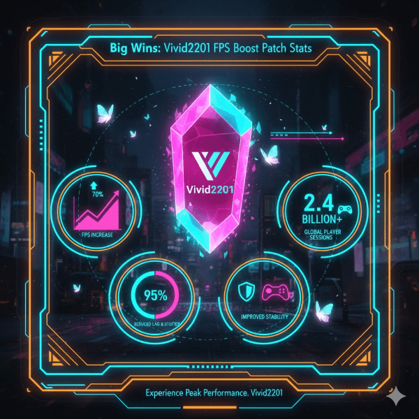 Big Wins: Vivid2201 FPS Boost Patch Stats