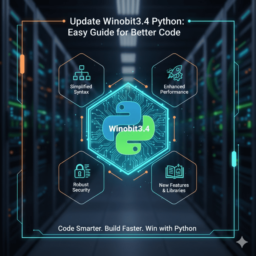 Update Winobit3.4 Python: Easy Guide for Better Code