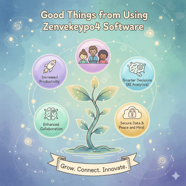 Good Things from Using Zenvekeypo4 Software
