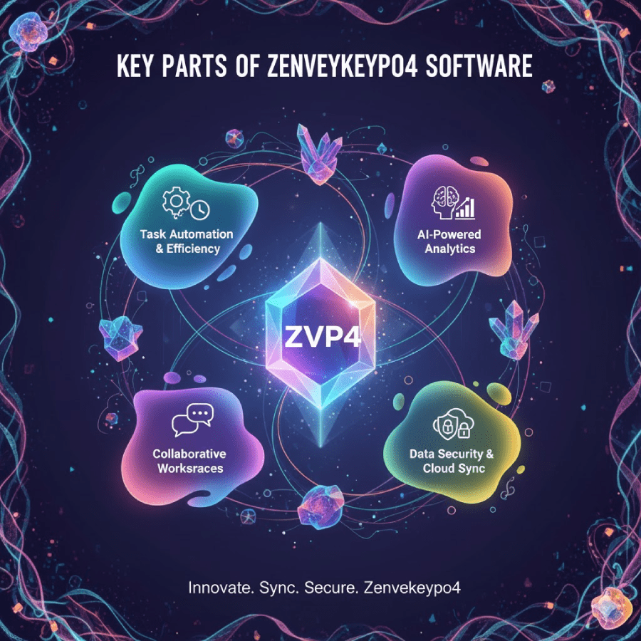 Key Parts of Zenvekeypo4 Software