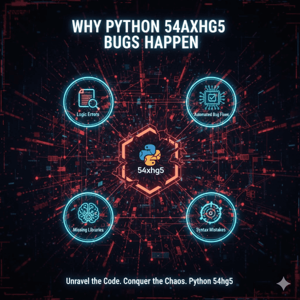 Why Python 54axhg5 Bug Happens