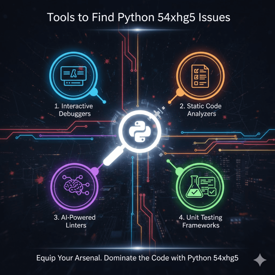 Tools to Find Python 54axhg5 Issue