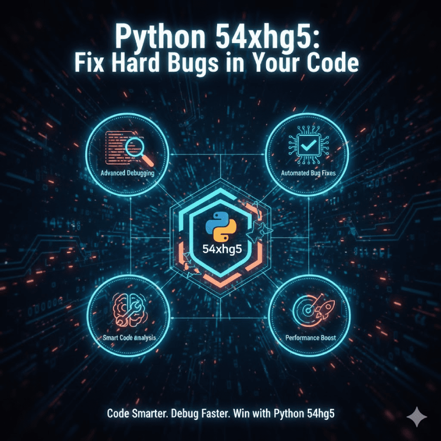 Python 54axhg5: Fix Hard Bugs in Your Code