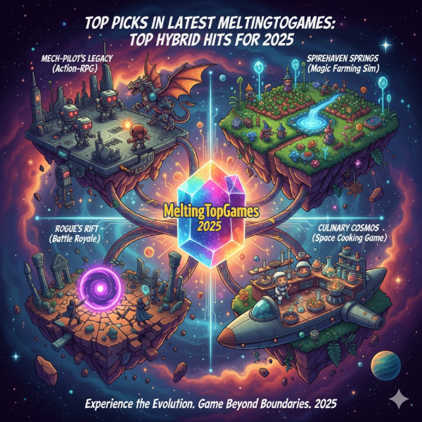 Top Picks in Latest Meltingtopgames List for 2025
