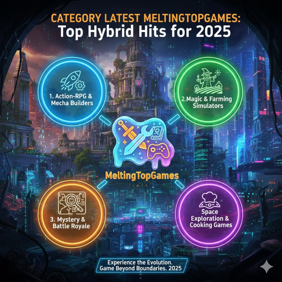 Category Latest MeltingTopGames: Top Hybrid Hits for 2025