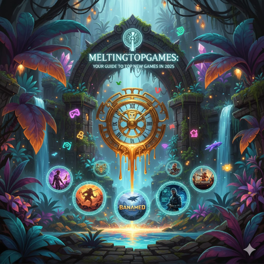 Top Games in the Latest Category Meltingtopgames