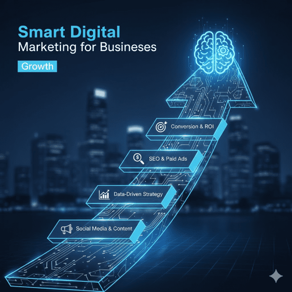 Use Digital Marketing for Businesses Smart