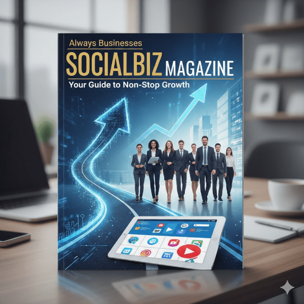 Always Businesses Socialbizmagazine: Your Guide to Non-Stop Growth