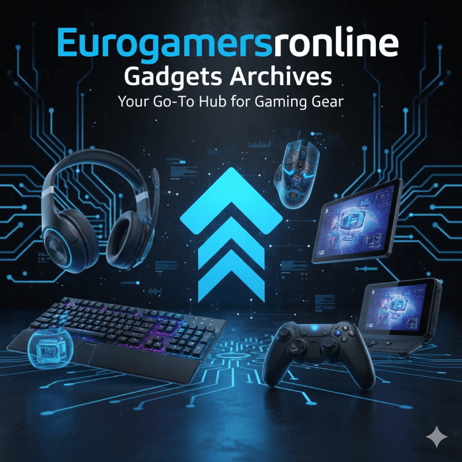 Eurogamersonline Gadgets Archives: Your Go-To Hub for Gaming Gear
