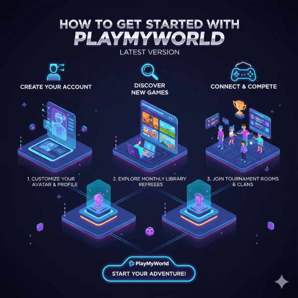 How to Get Started with Playmyworld Latest Version