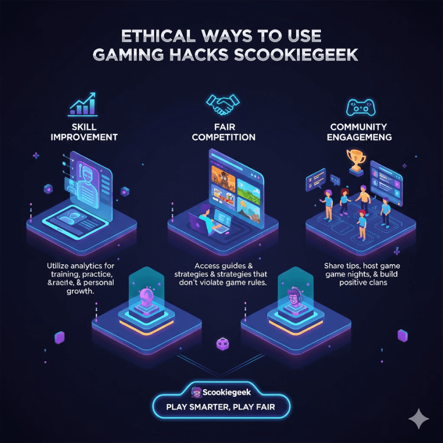 Ethical Ways to Use Gaming Hacks Scookiegeek