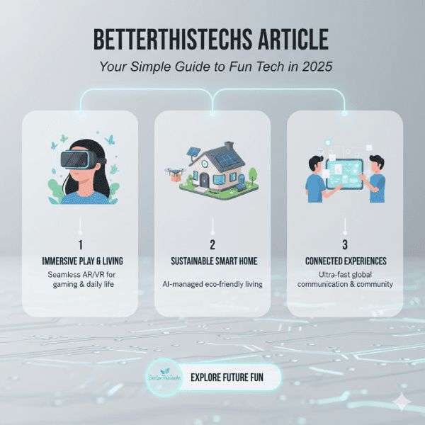 Betterthistechs Article: Your Simple Guide to Fun Tech in 2025