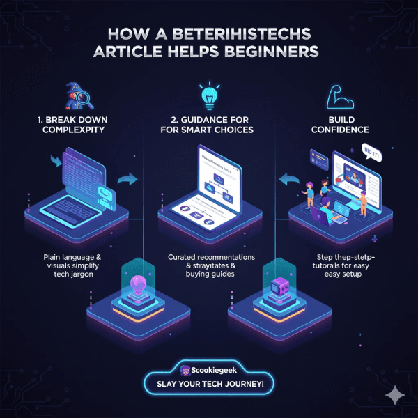 How a Betterthistechs Article Helps Beginners