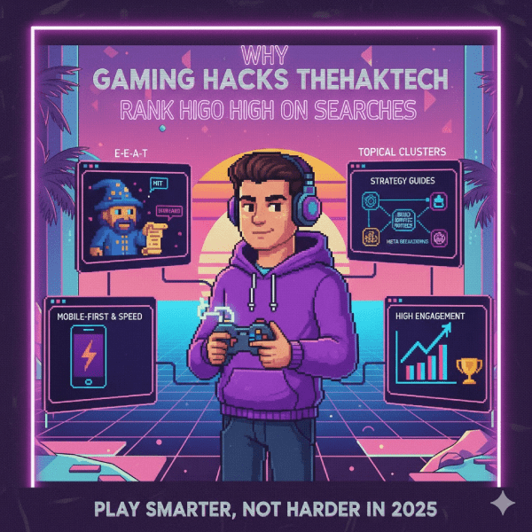 Why Gaming Hacks Thehaketech Rank High on Searches