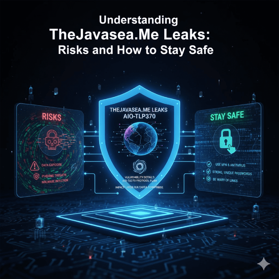 Understanding TheJavasea.Me Leaks Aio-tlp370: Risks and How to Stay Safe