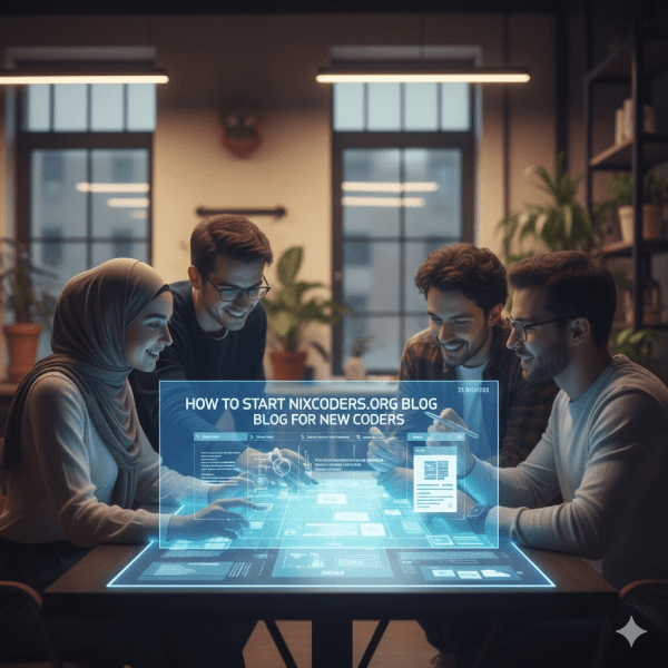 How to Start Nixcoders.Org Blog for New Coders
