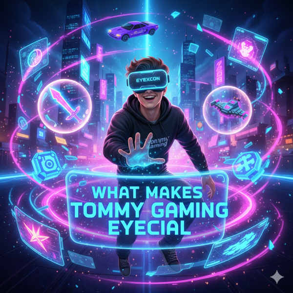What Makes Tommy Gaming Eyexcon Special
