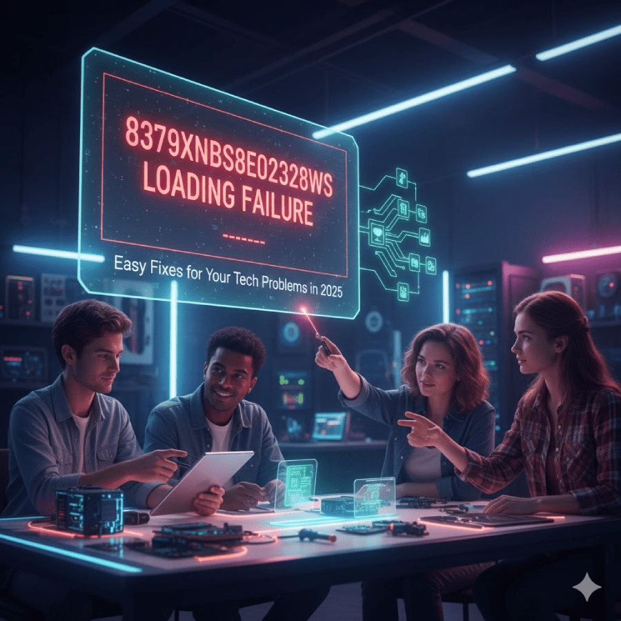 8379xnbs8e02328ws Loading Failure: Easy Fixes for Your Tech Problems in 2025