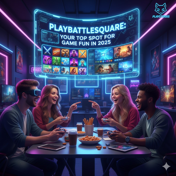 Playing Games On Blog Playbattlesquare: Your Top Spot for Game Fun in 2025