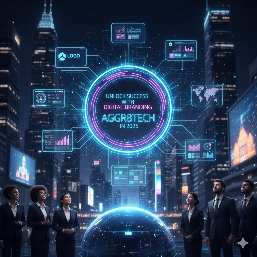 Unlock Success with Digital Branding Aggr8tech in 2025